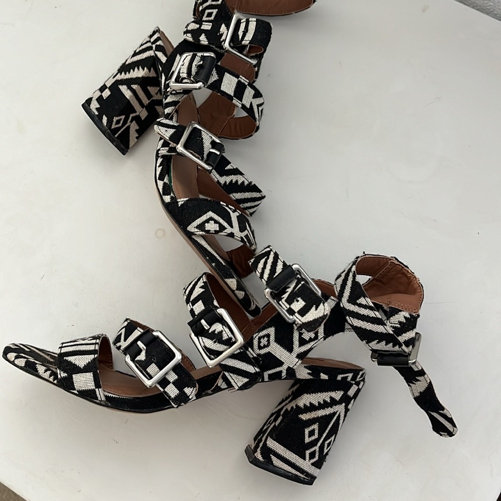 Funky block heels - Picture 6 of 6